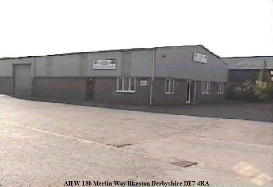 AIEW 18b Merlin Way Ilkeston Derbyshire DE7 4RA